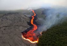 Pitón de la Fournaise: Entra en erupción el volcán más activo del mundo europa