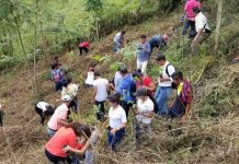 Nueva Segovia realiza lanzamiento de la Campaña Nacional de Reforestación nicaragua
