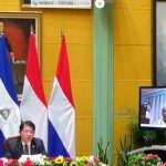 Canciller de Nicaragua recibe copias de estilo a embajadores concurrentes nicaragua