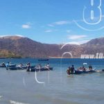 Realizan primer campeonato de remo y canotaje en balneario de Xiloá managua