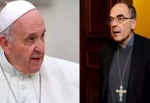 Papa acepta renuncia de cardenal francés por encubrir abusos sexuales eruopa