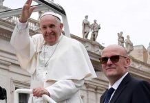 Renuncia Domenico Giani, jefe de seguridad del papa Francisco roma