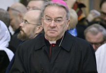 Papa acepta renuncia de nuncio en Francia, Luigi Ventura vaticano