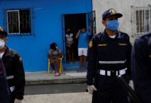 Un detenido muere deshidratado en EEUU el salvador