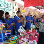 Privados de libertad participan en feria de artesanías en Tipitapa nicaragua