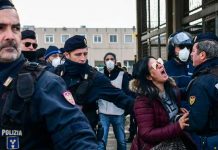 Motín en prisión de Italia deja 6 reos muertos por temor al coronavirus italia