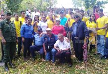 Dan a conocer plan contra incendios forestales en Nueva Guinea nicaragua