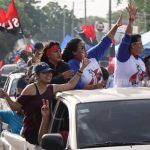 Pueblo nicaragüense se hace sentir en el Repliegue Táctico a Masaya nicaragua