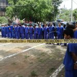 Nicaragua: Presentan a sujetos que cometieron delitos en junio nicaragua