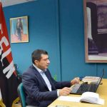 Nicaragua en reunión con reconocido académico e internacionalista español nicaragua