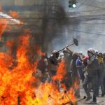 No cesan las protestas en Honduras ¿Qué ocurre en el país? protestas en honduras