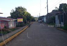 Nueva Guinea avanza con proyectos de adoquinado y nuevas calles nicaragua
