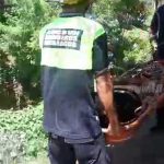 Hombre en estado de ebriedad resulta lesionado al caer a un cauce en Granada nicaragua