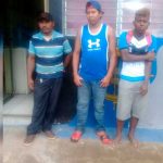 Navales Rescatan a tres náufragos en El Rama