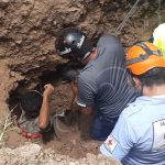 Un fallecido y un rescatado tras trabajos de excavación en Estelí nicaragua