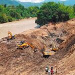 Rescatan cuerpos de dos mineros atrapados por inundación en Colombia colombia