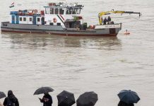 Labores búsqueda del naufragio de Budapest «extremadamente peligrosas» hungria