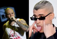 Se viene nuevo material entre Residente y Bad Bunny musica