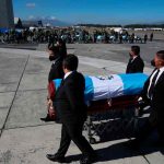 Arriban a Guatemala restos de 16 inmigrantes calcinados en México guatemala