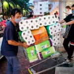 Racionan la compra de papel higiénico en Australia supermercado