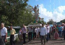 Río Blanco: Católicos celebran domingo de resurrección nicaragua