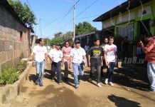 Títulos de propiedad en saludo al Día de la Mujer nicaragua