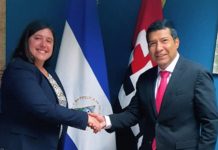 Diputada española visita embajada de Nicaragua en Madrid nicaragua