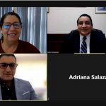 Reunión virtual con ministro de salud de Costa Rica nicaragua