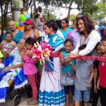 Managua: familias del barrio Juan Emilio Menocal estrenan calles nicaragua