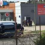 Francia: Un hombre abre fuego y toma rehenes en un supermercado francia