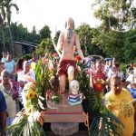 Rivas celebra con devoción las fiestas patronales de San Jerónimo nicaragua