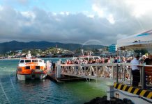 Rivas: Crucero Coral Princess arribó a San Juan del Sur con miles de turistas nicaragua