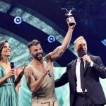 Viña del Mar y los besos que Ricky Martin le robó a los presentadores chile