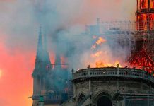 Catedral Notre Dame todavía corre riesgo de colapsar europa