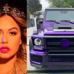 Chiquis Rivera anuncia la rifa de su lujosa camioneta rifa