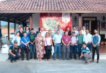 Nicaragua participa en intercambio de plataformas latinoamericanas de café en Colombia nicaragua
