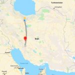 Los rescatistas encuentran el avión estrellado en Irán iran