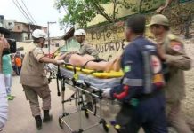 Al menos tres muertos y nueve heridos tras deslizamiento de tierra en Río