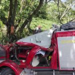 Un accidente de tránsito se registró en la cuesta La Ponzoña, Río Blanco nicaragua