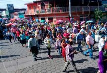 Río Blanco: religión y tradición da inicio a solemnidad de semana santa nicaragua