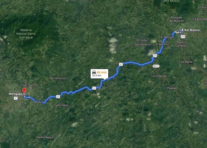 rio-blanco-matiguas nicaragua