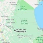 Dos muertos por accidente de tránsito en carretera a San Carlos, Río San Juan nicaragua