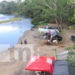 El majestuoso Río Wani que sale de las entrañas de Bosawás, en Siuna nicaragua