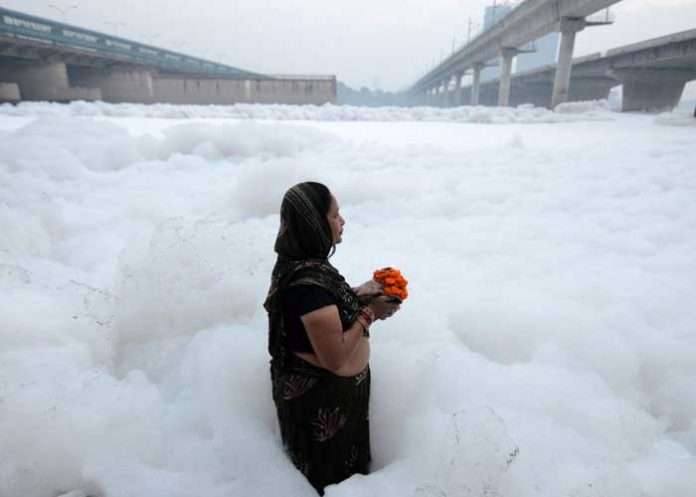 rio-yamuna-contaminacion india