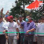 Gobierno Sandinista inaugura revestimiento de caminos en Paiwas nicaragua