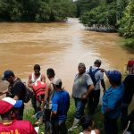 Nueva Guinea: Bomberos buscan cuerpo de anciano el cual se presume que murió ahogado nicaragua