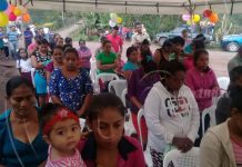 Inauguran proyecto de servicio de energía eléctrica en comunidad El Ojoche nicaragua