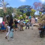 Familias de San Juan de Río Coco visitan a sus deudos nicaragua