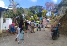 Familias de San Juan de Río Coco visitan a sus deudos nicaragua