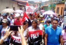 Conmemoran 51 años de la gesta heroica de Pancasán en San Juan de Río Coco nicaragua